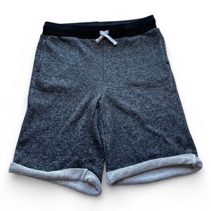 Andy & Evan Kids Black and Gray Shorts